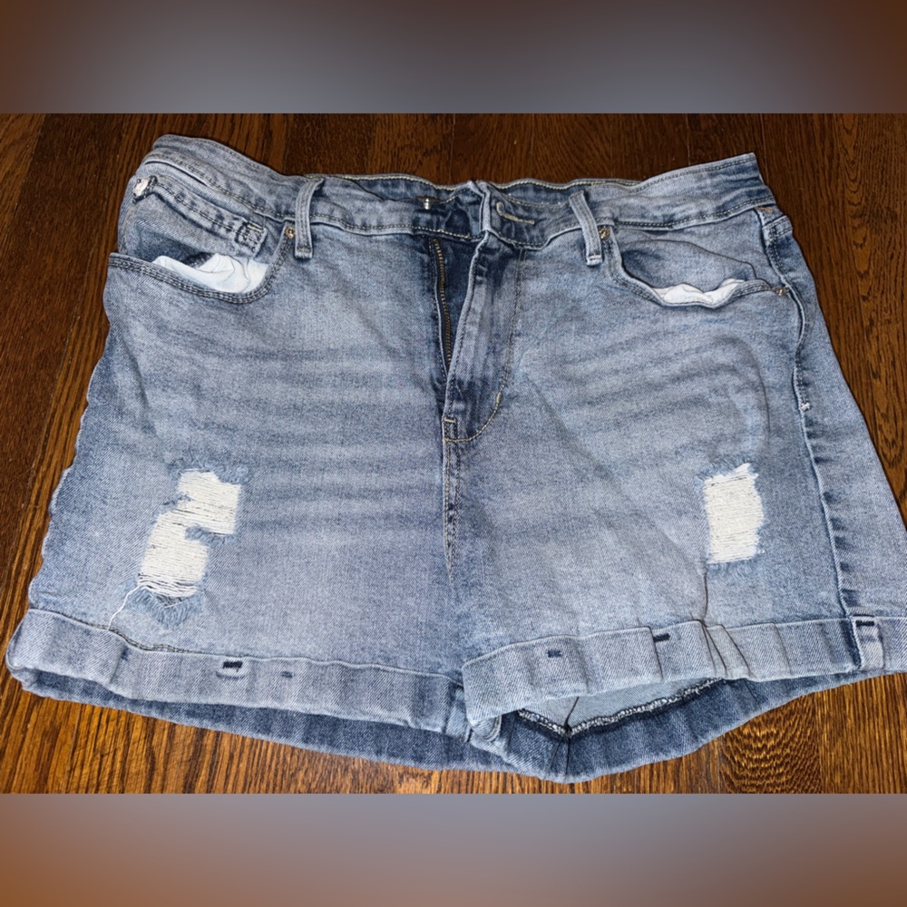 Denizen from Levi's Faded Blue Jean Shorts